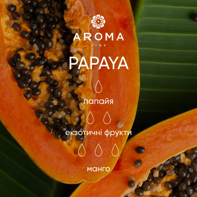 Віддушка PAPAYA 100 гр - для аромадифузорів, мила та косметичних засобів - изображение 2
