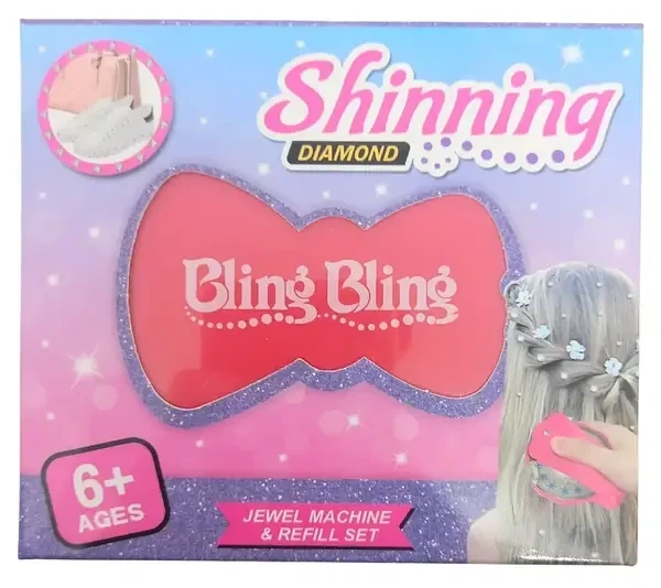 Стрази для волосся Bling Bling - изображение 5