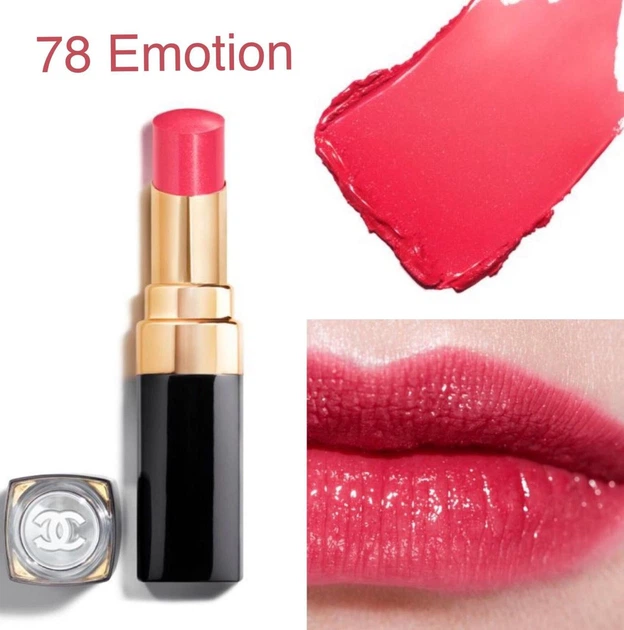 Увлажняющая помада для губ Chanel Rouge Coco Flash 78 Emotion