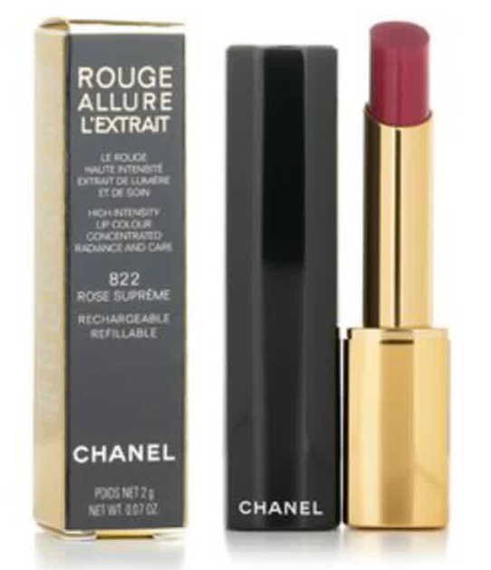 Помада для губ Chanel Rouge Allure L'extrait Lipstick 822 Rose Suprême 2g - изображение 3