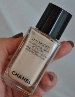 Флюїд-хайлайтер Chanel ENLUMINEUR BELLE MINE Pearly Glow 30ml - зображення 3