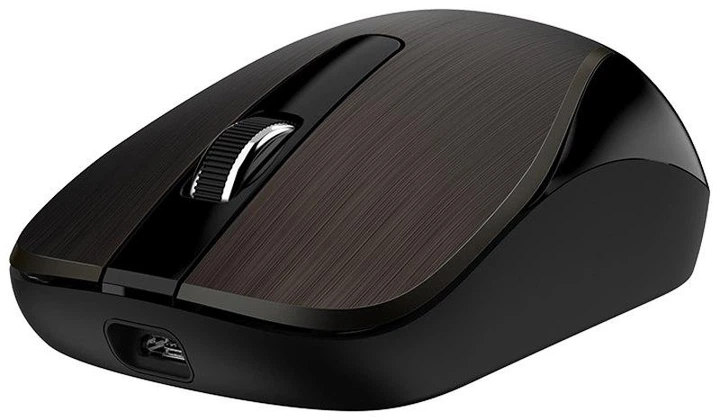 Мышь Genius ECO-8015 Wireless Chocolate (31030011414) - Фото 2 Мышь Genius ECO-8015 Wireless Chocolate (31030011414) - изображение 2