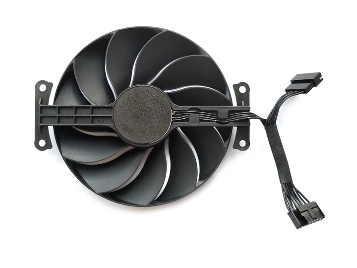 Вентилятор кулер для відеокарти ASUS TUF RTX 4060 Ti 4070 Ti Super 90 мм 7-pin (orgnl) CF9015U12D (T129215BU CF9010U12D) (№491.03) - Фото 2 Вентилятор кулер для відеокарти ASUS TUF RTX 4060 Ti 4070 Ti Super 90 мм 7-pin (orgnl) CF9015U12D (T129215BU CF9010U12D) (№491.03) - зображення 2