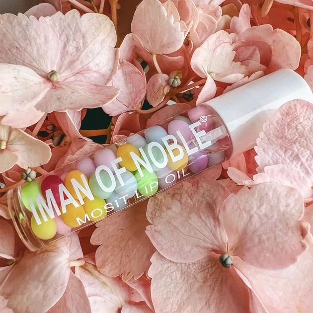 Блиск для губ кульковий фруктовий Iman of Noble Lip Gloss - Фото 5 Блиск для губ кульковий фруктовий Iman of Noble Lip Gloss - изображение 5