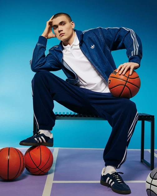 Штани утеплені чоловічі Adidas Originals Fleece Sweatpan IZ2489 XL
