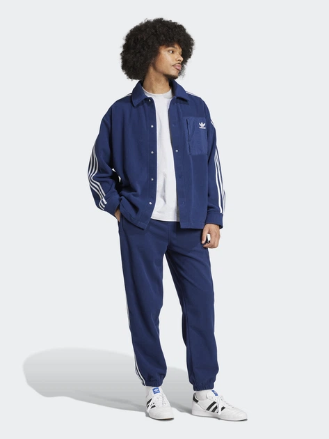 Брюки утепленные мужские Adidas Originals Fleece Sweatpan IZ2489