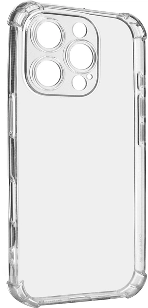 Чехол для смартфона Apple iPhone 16 Pro BeCover Anti-Shock Transparent (BC_712112) - изображение 2