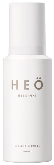 Mus do stylizacji włosów Heö Helsinki termoochronny 100 ml (6417128191185) - obraz 1