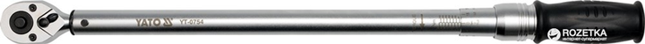 Klucz dynamometryczny YATO 1/2" 60-340 Nm (YT-0754)  - obraz 1