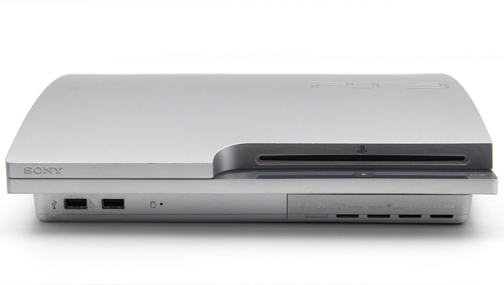 Набор Консоль Sony PlayStation 3 Slim 500GB Silver Б/У + Геймпад Беспроводной RMC Black - Фото 2 Набор Консоль Sony PlayStation 3 Slim 500GB Silver Б/У + Геймпад Беспроводной RMC Black - изображение 2