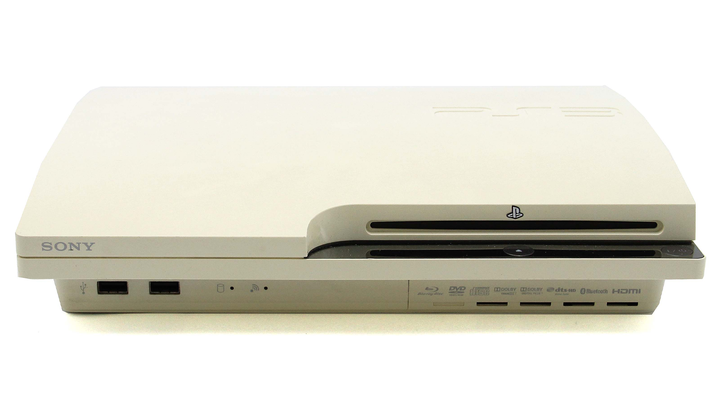 Набор Консоль Sony PlayStation 3 Slim 320GB White Б/У + Геймпад Беспроводной RMC Black - Фото 3 Набор Консоль Sony PlayStation 3 Slim 320GB White Б/У + Геймпад Беспроводной RMC Black - изображение 3