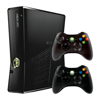Набір Консоль Microsoft Xbox 360 S Freeboot 250GB Black + 5 Вбудованих Ігор Б/У + Геймпад Бездротовий + Бездротовий RMC - Фото 1 Набір Консоль Microsoft Xbox 360 S Freeboot 250GB Black + 5 Вбудованих Ігор Б/У + Геймпад Бездротовий + Бездротовий RMC - зображення 1