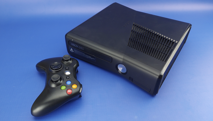 Набір Консоль Microsoft Xbox 360 S LT3.0 250GB Black Б/У + Геймпад Бездротовий RMC - Фото 2 Набір Консоль Microsoft Xbox 360 S LT3.0 250GB Black Б/У + Геймпад Бездротовий RMC - зображення 2