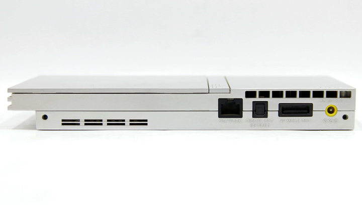 Набор Консоль Sony PlayStation 2 Slim SCPH-7xxx Limited Edition Free MC Boot 16GB Silver Б/У + Геймпад Проводной RMC Black - Фото 4 Набор Консоль Sony PlayStation 2 Slim SCPH-7xxx Limited Edition Free MC Boot 16GB Silver Б/У + Геймпад Проводной RMC Black - изображение 4