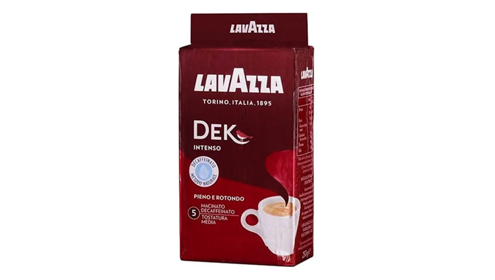 Набор Кофе Молотый 2шт Lavazza Dek Intenso 250g - изображение 2