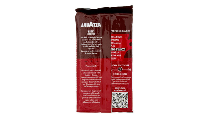 Набор Кофе Молотый 2шт Lavazza Dek Intenso 250g - изображение 4
