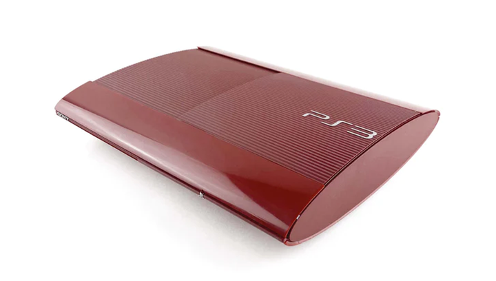 Набор Консоль Sony PlayStation 3 Super Slim 500GB Red Б/У + Геймпад Беспроводной RMC Black - Фото 4 Набор Консоль Sony PlayStation 3 Super Slim 500GB Red Б/У + Геймпад Беспроводной RMC Black - изображение 4