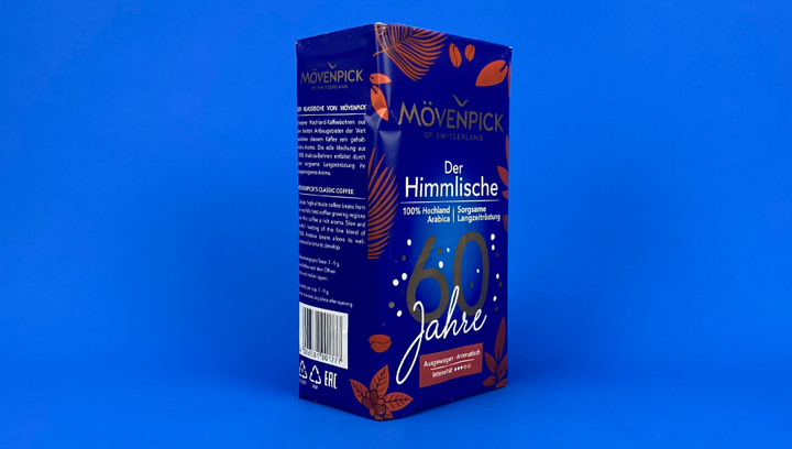 Набор Кофе Молотый 4шт Movenpick Der Himmlische 500g - изображение 3