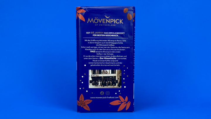 Набор Кофе Молотый 4шт Movenpick Der Himmlische 500g - изображение 4
