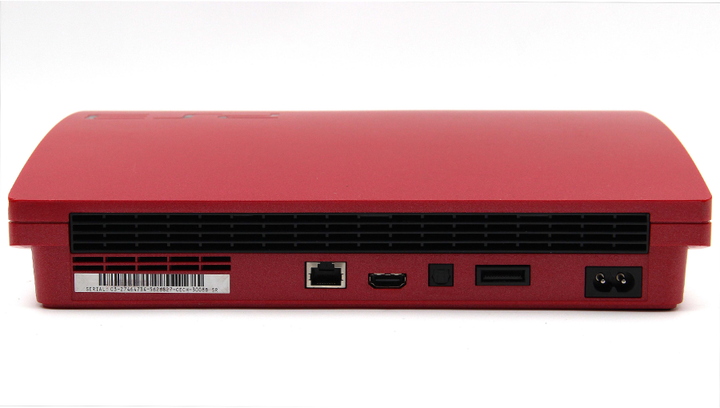Набор Консоль Sony PlayStation 3 Slim 320GB Scarlet Red Б/У + Геймпад Беспроводной RMC Black - изображение 5