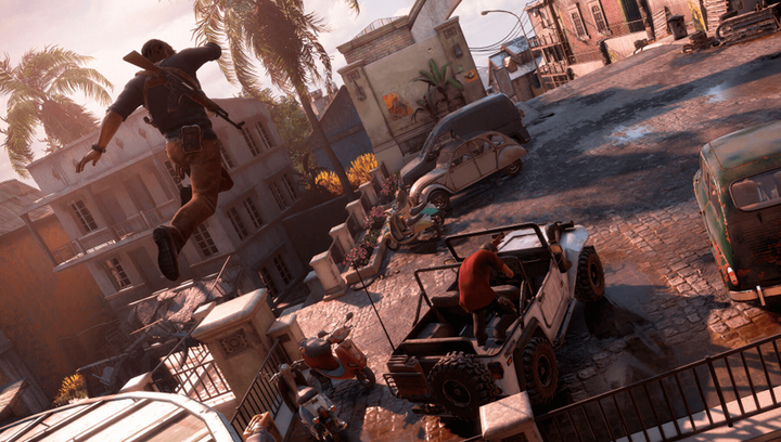 Набор Консоль Sony PlayStation 4 Slim 1TB Black Б/У + Геймпад Беспроводной DualShock 4 Version 2 + Игра Uncharted 4: A Thief's End Русская Озвучка + The Last of Us Remastered - Фото 9 Набор Консоль Sony PlayStation 4 Slim 1TB Black Б/У + Геймпад Беспроводной DualShock 4 Version 2 + Игра Uncharted 4: A Thief's End Русская Озвучка + The Last of Us Remastered - изображение 9