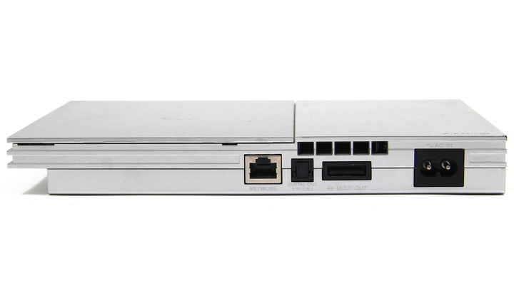 Набор Консоль Sony PlayStation 2 Slim SCPH-9xxx Europe Silver Б/У + Геймпад Проводной RMC Black - Фото 5 Набор Консоль Sony PlayStation 2 Slim SCPH-9xxx Europe Silver Б/У + Геймпад Проводной RMC Black - изображение 5