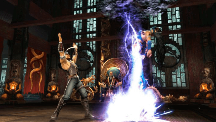 Набор Консоль Sony PlayStation 3 Slim 120GB Black Б/У + Геймпад Беспроводной DualShock 3 2шт + Игра Mortal Kombat Английская Версия - изображение 10