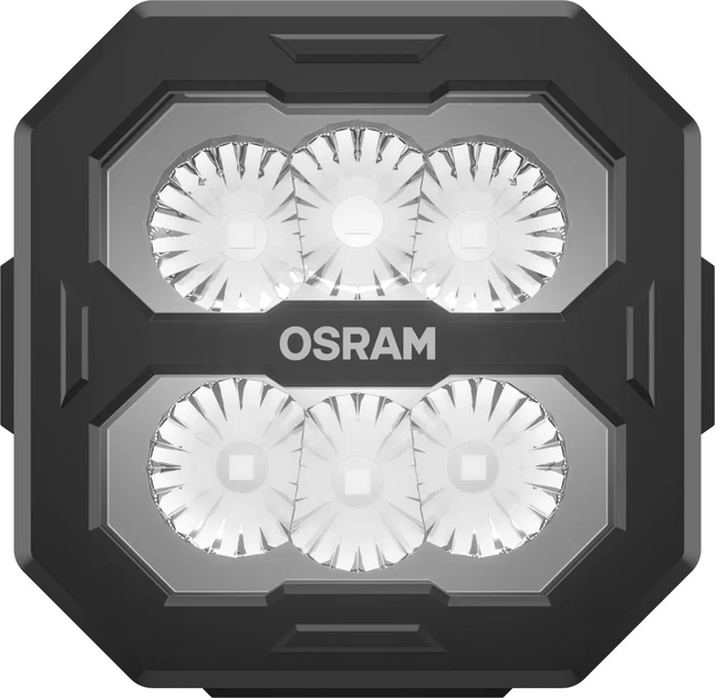 Додаткова фара OSRAM Cube PX3500 Spot Beam 12/24В (4062172279604) - зображення 1