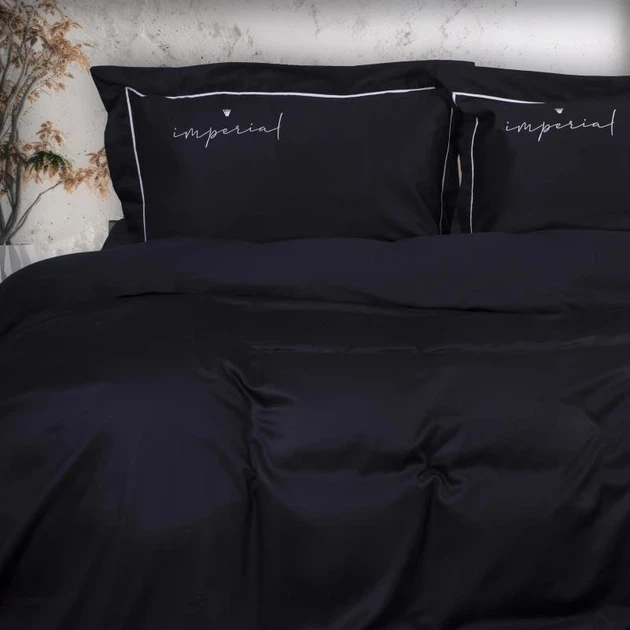 Простынь на резинке MirSon полуторная 90x190+25 см Imperial Satin Turin Сатин (2200008582425) - изображение 5