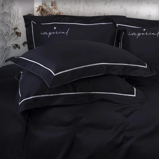 Простынь на резинке MirSon полуторная 90x190+25 см Imperial Satin Turin Сатин (2200008582425) - изображение 6
