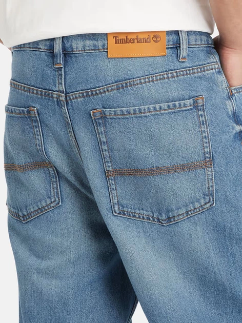 Джинсы Baggy мужские Timberland TB0A5TNFA11 30 Синие (194902989614) - изображение 4