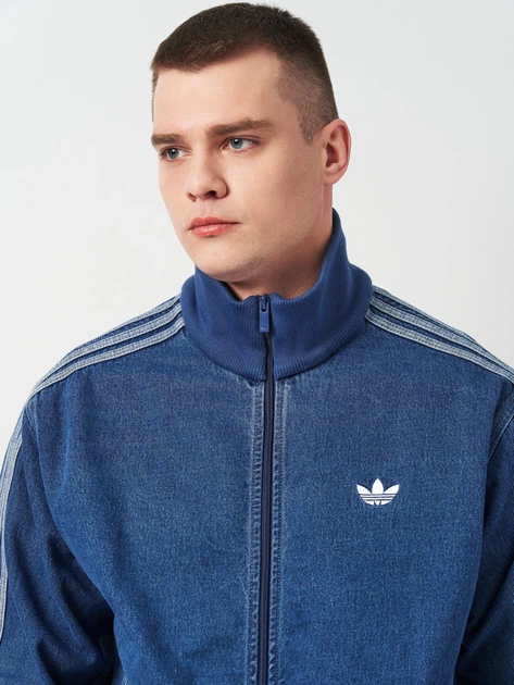Джинсовая куртка мужская Adidas Originals Denim Fb Tt Jc6233 M