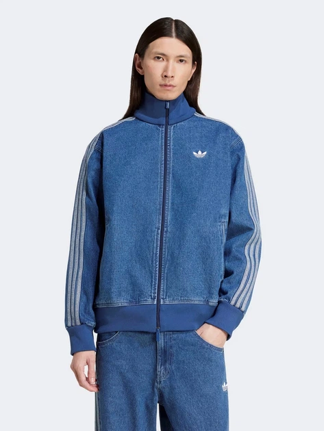 Джинсовая куртка мужская Adidas Originals Denim Fb Tt Jc6233 M