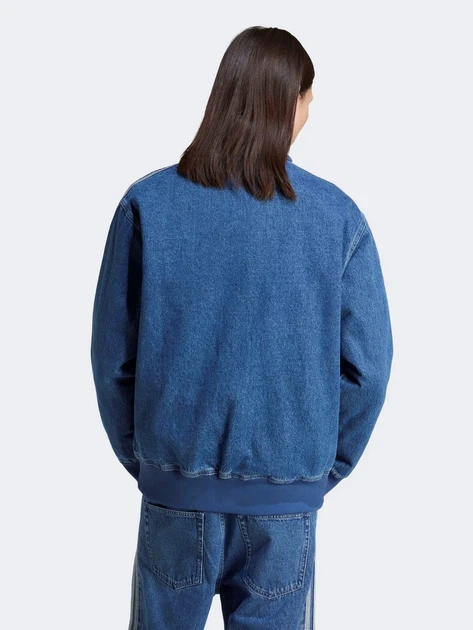 Джинсовая куртка мужская Adidas Originals Denim Fb Tt Jc6233 S