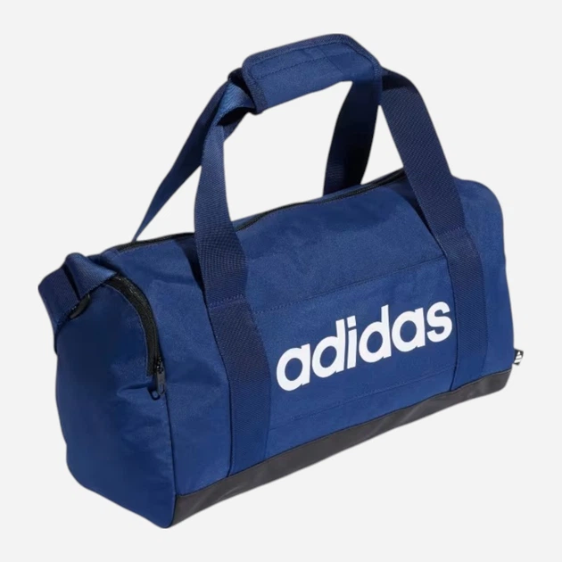 Спортивная сумка Adidas Linear Duff Xs IN6109 Dkblue/White (4067901253993) - изображение 2