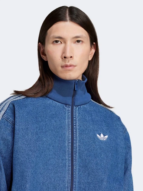 Джинсовая куртка мужская Adidas Originals Denim Fb Tt Jc6233 M