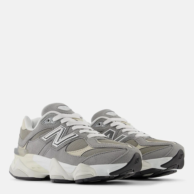 Подростковые кроссовки для мальчика New Balance 9060 GC9060BA 40 (7US) Серо-коричневые (197967813627) - изображение 2