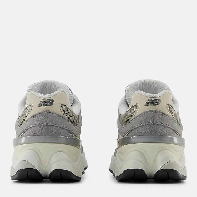 Подростковые кроссовки для мальчика New Balance 9060 GC9060BA 40 (7US) Серо-коричневые (197967813627) - изображение 4