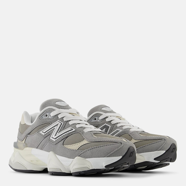 Подростковые кроссовки для мальчика New Balance 9060 GC9060BA 37 (4.5US) Серо-коричневые (197967813573) 