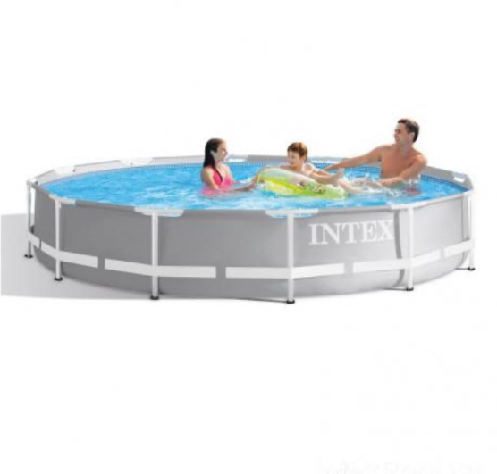 Бассейн каркасный Арт 26710 INTEX размер 366-76 см - изображение 2