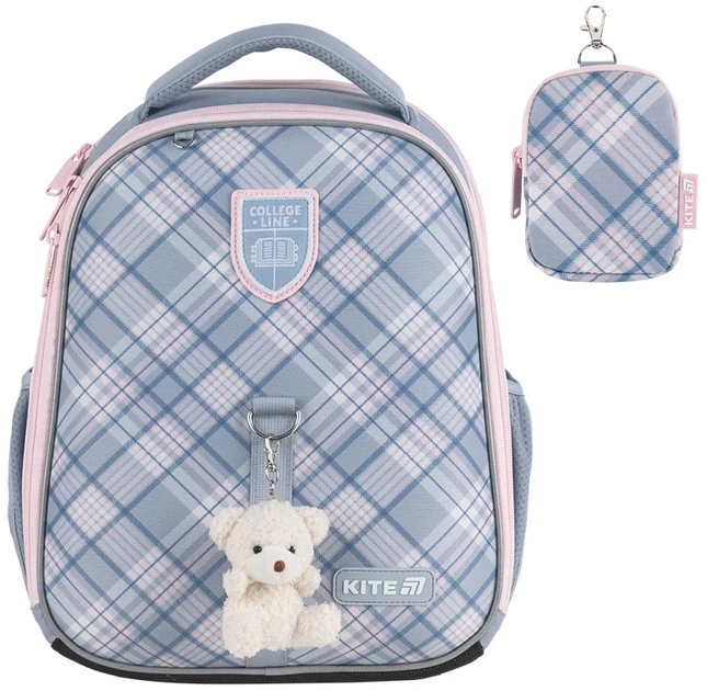 Шкільний набір Kite Education College Line Girl 3 предмети (SET_K25-555S-6) - зображення 4