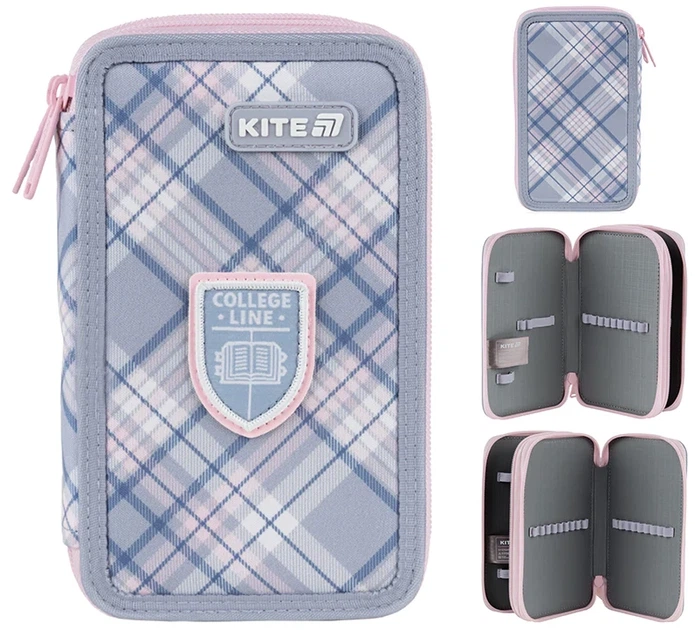 Шкільний набір Kite Education College Line Girl 3 предмети (SET_K25-555S-6) - зображення 16