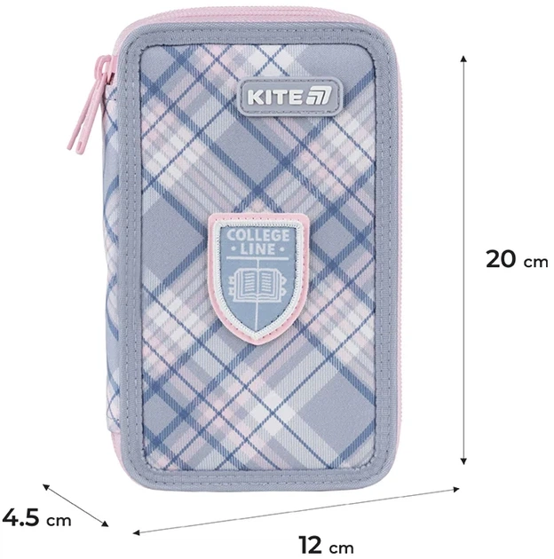 Шкільний набір Kite Education College Line Girl 3 предмети (SET_K25-555S-6) - зображення 17