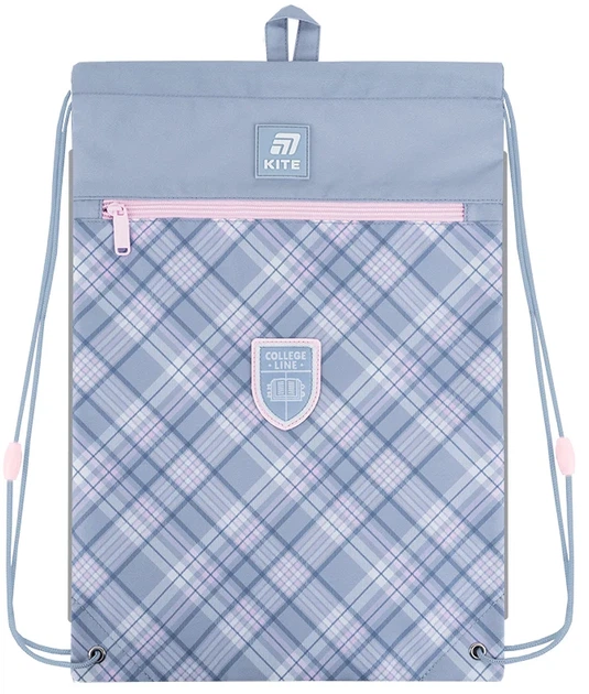 Шкільний набір Kite Education College Line Girl 3 предмети (SET_K25-555S-6) - зображення 15