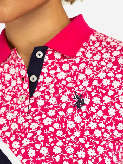 Поло жіноче U.S. Polo Assn 215682-ZH00A (white) XS Біле (786660336214) - Фото 4 Поло жіноче U.S. Polo Assn 215682-ZH00A (white) XS Біле (786660336214) - зображення 4
