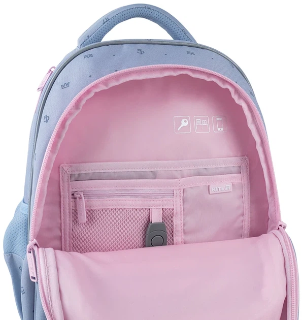 Шкільний набір Kite Education College Line Girl 3 предмети (SET_K25-763M-1) - зображення 10