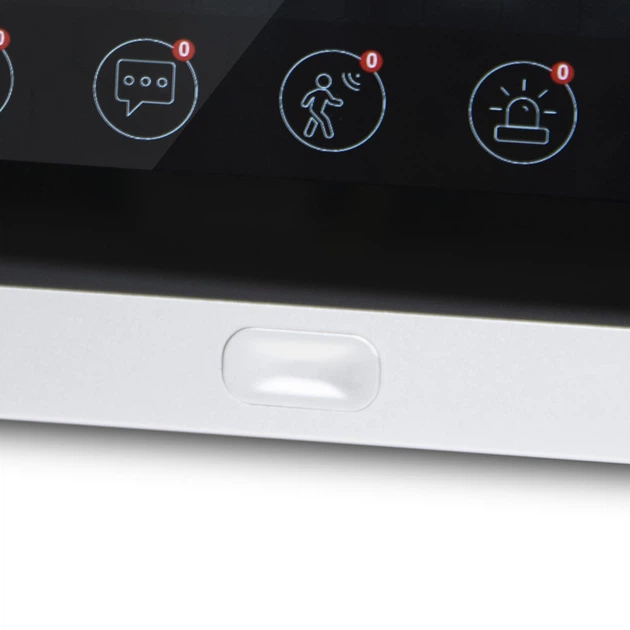 Wi-Fi видеодомофон 7" BCOM BD-760FHD/T Silver - изображение 2