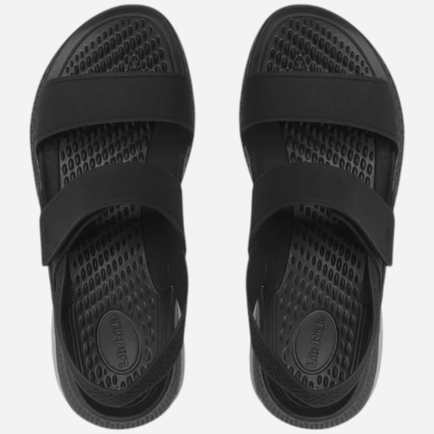 Sandały damskie sportowe Crocs LiteRide 360 206711-001 36-37 (M4/W6) 22 cm Czarne - obraz 6