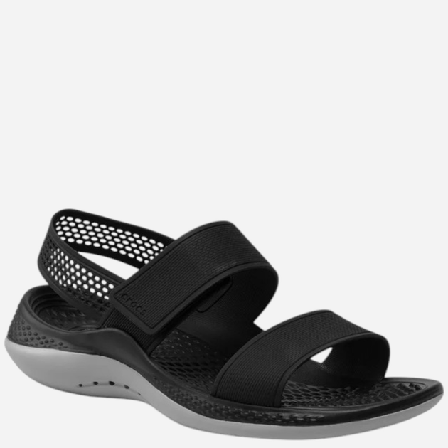 Sandały damskie sportowe Crocs LiteRide 360 206711-001 37-38 (M5/W7) 23 cm Czarne - obraz 3