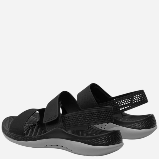 Sandały damskie sportowe Crocs LiteRide 360 206711-001 41-42 (M8/W10) 26 cm Czarne - obraz 5